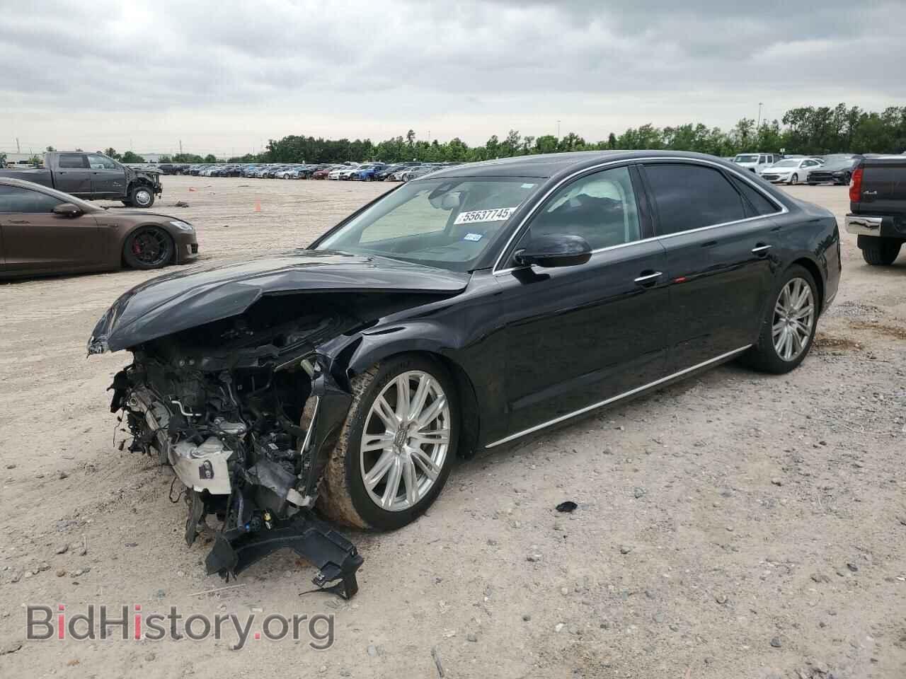 Photo WAU32AFD7FN023341 - AUDI A8 2015