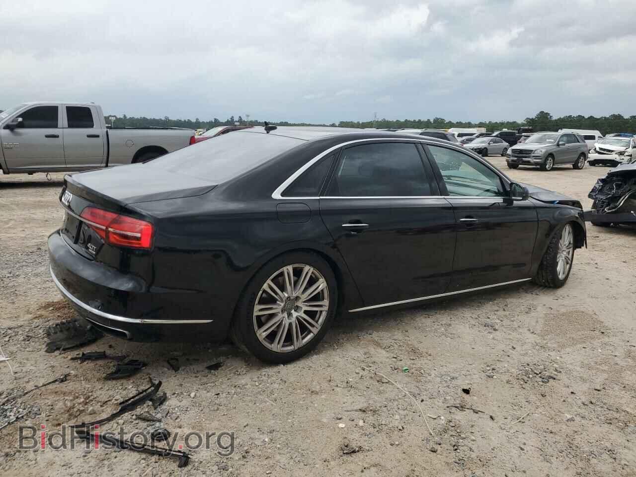 2015 AUDI A8 - VIN: WAU32AFD7FN023341 - Фото 3
