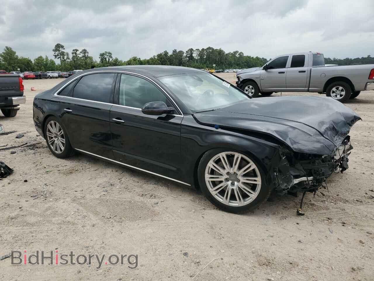 2015 AUDI A8 - VIN: WAU32AFD7FN023341 - Фото 4