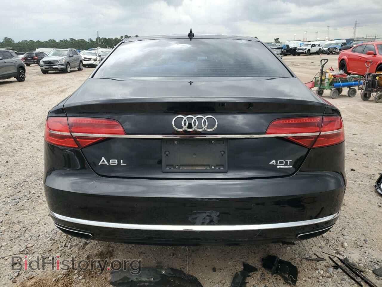 2015 AUDI A8 - VIN: WAU32AFD7FN023341 - Фото 6