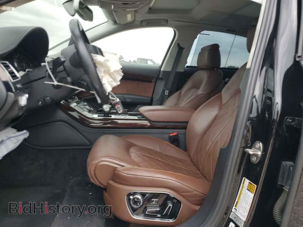 2015 AUDI A8 - VIN: WAU32AFD7FN023341 - Фото 7
