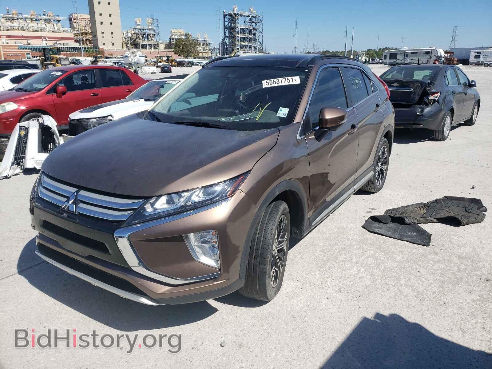 2019 MITSUBISHI ECLIPSE - VIN: JA4AT5AA5KZ009589 - Фото 2
