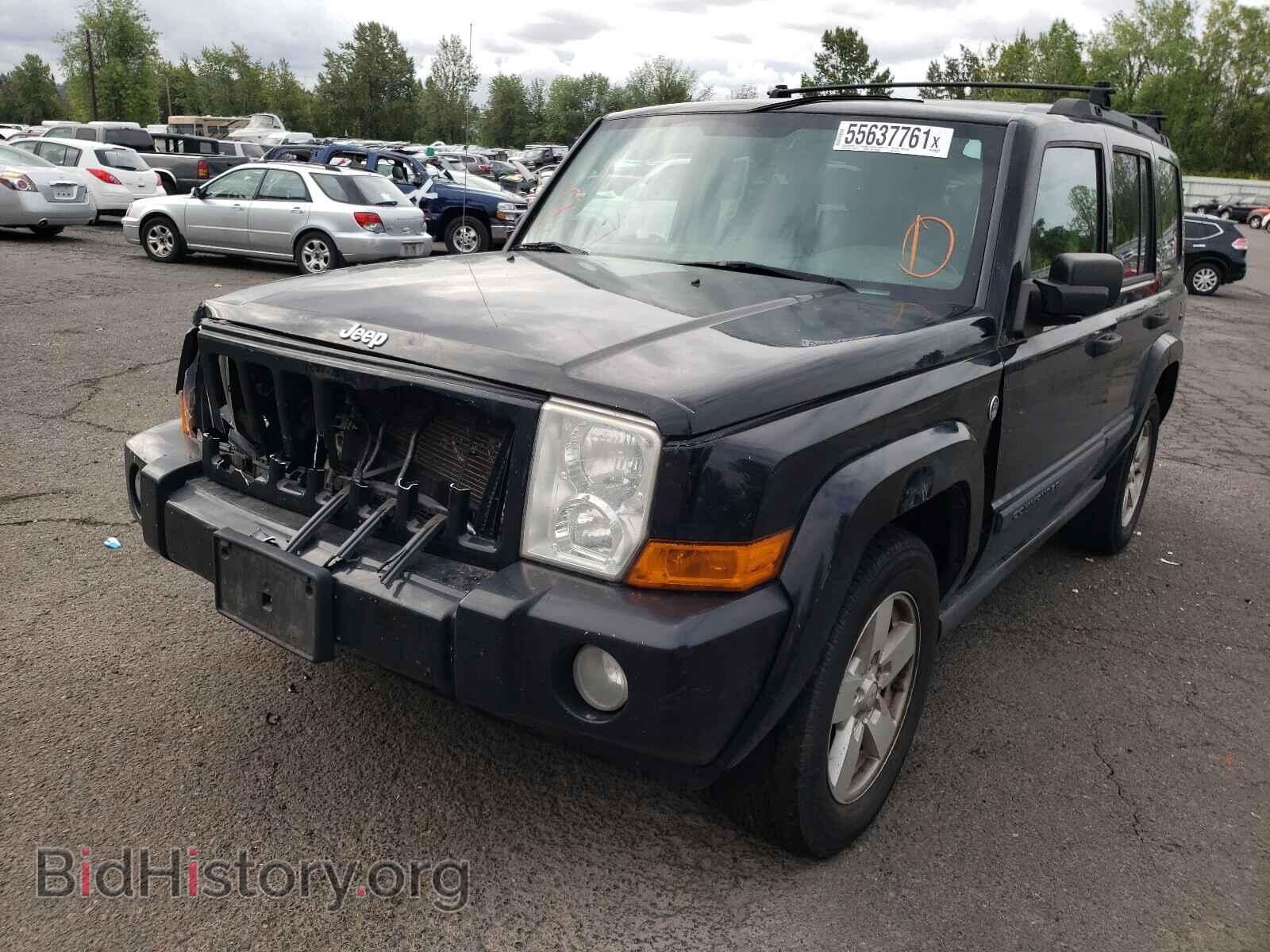 2006 JEEP COMMANDER - VIN: 1J8HG48N56C202791 - Фото 2