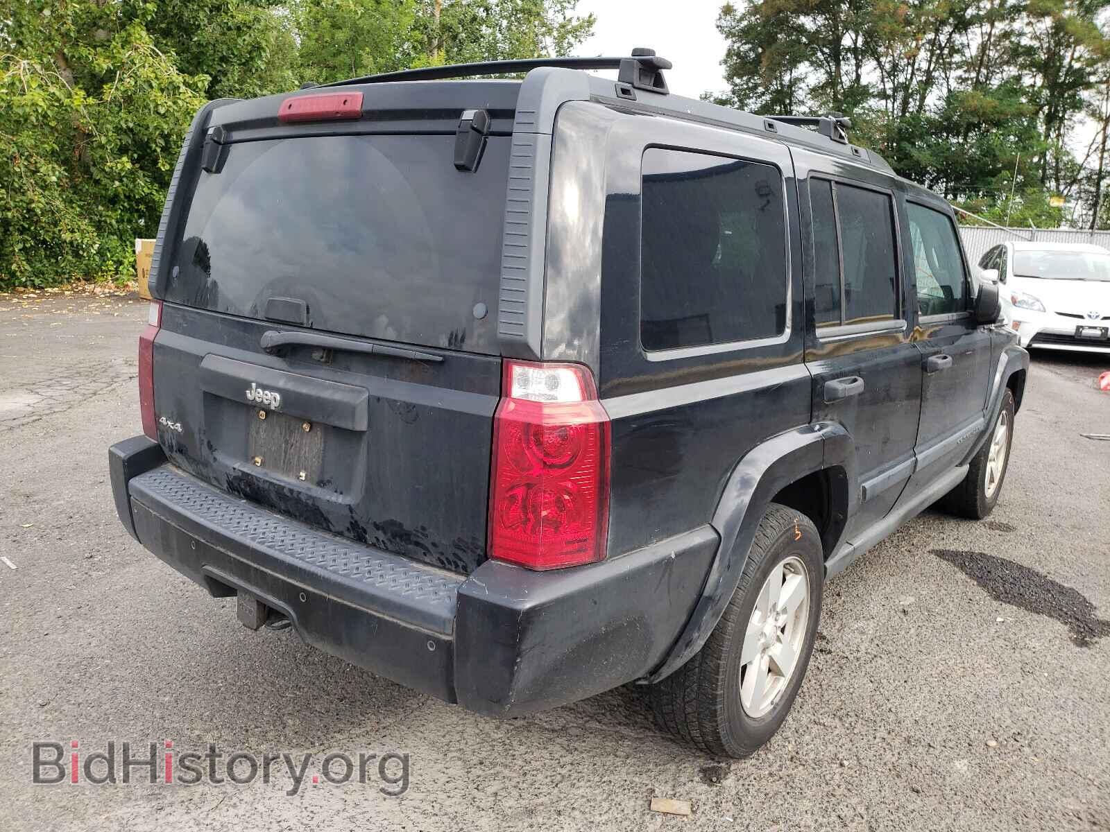 2006 JEEP COMMANDER - VIN: 1J8HG48N56C202791 - Фото 4