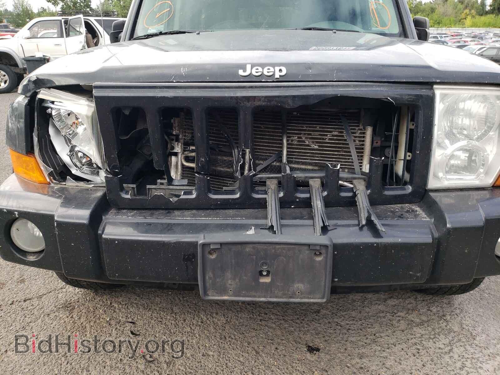 2006 JEEP COMMANDER - VIN: 1J8HG48N56C202791 - Фото 9