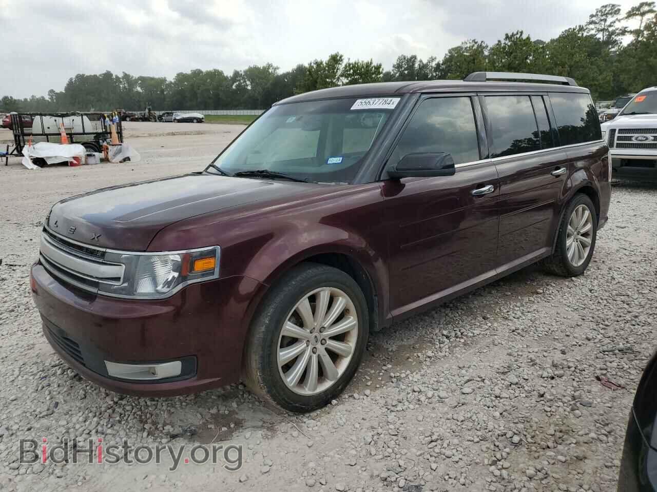 Photo 2FMGK5C83JBA17927 - FORD FLEX 2018