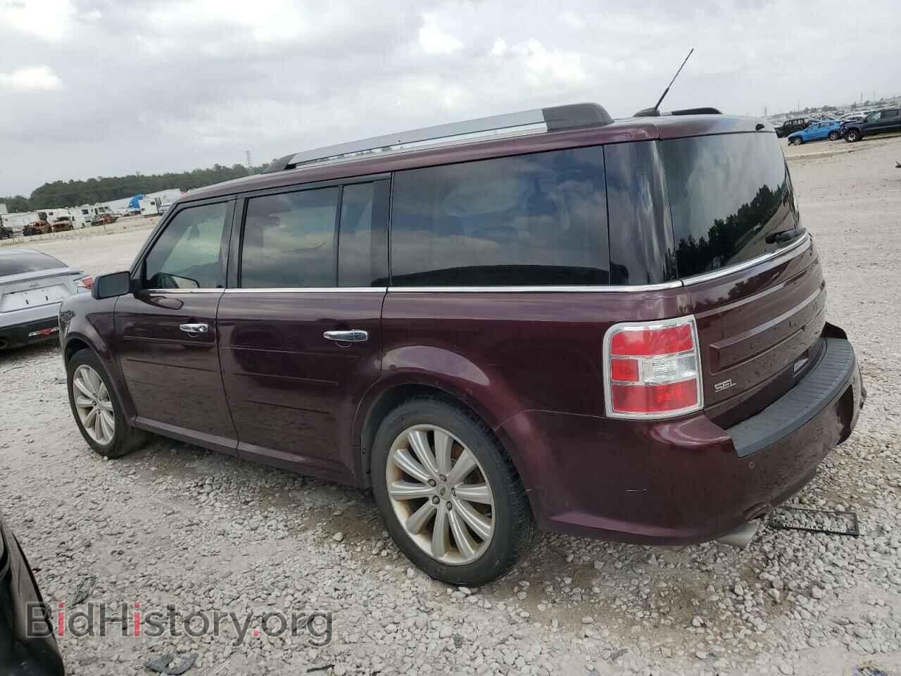 2018 FORD FLEX - VIN: 2FMGK5C83JBA17927 - Фото 2