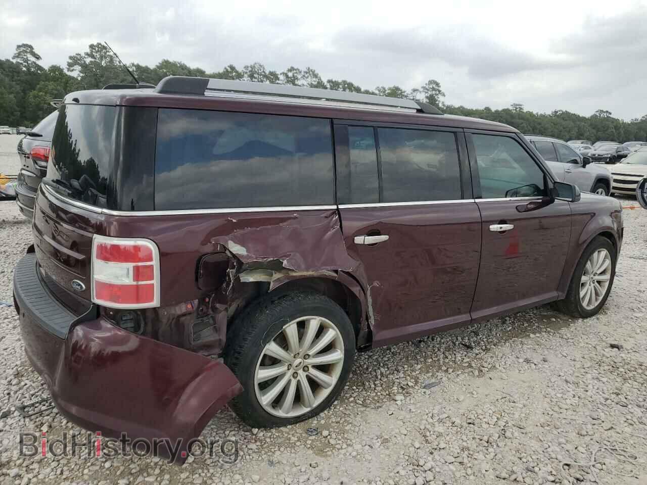 2018 FORD FLEX - VIN: 2FMGK5C83JBA17927 - Фото 3