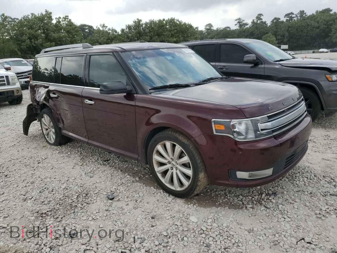 2018 FORD FLEX - VIN: 2FMGK5C83JBA17927 - Фото 4