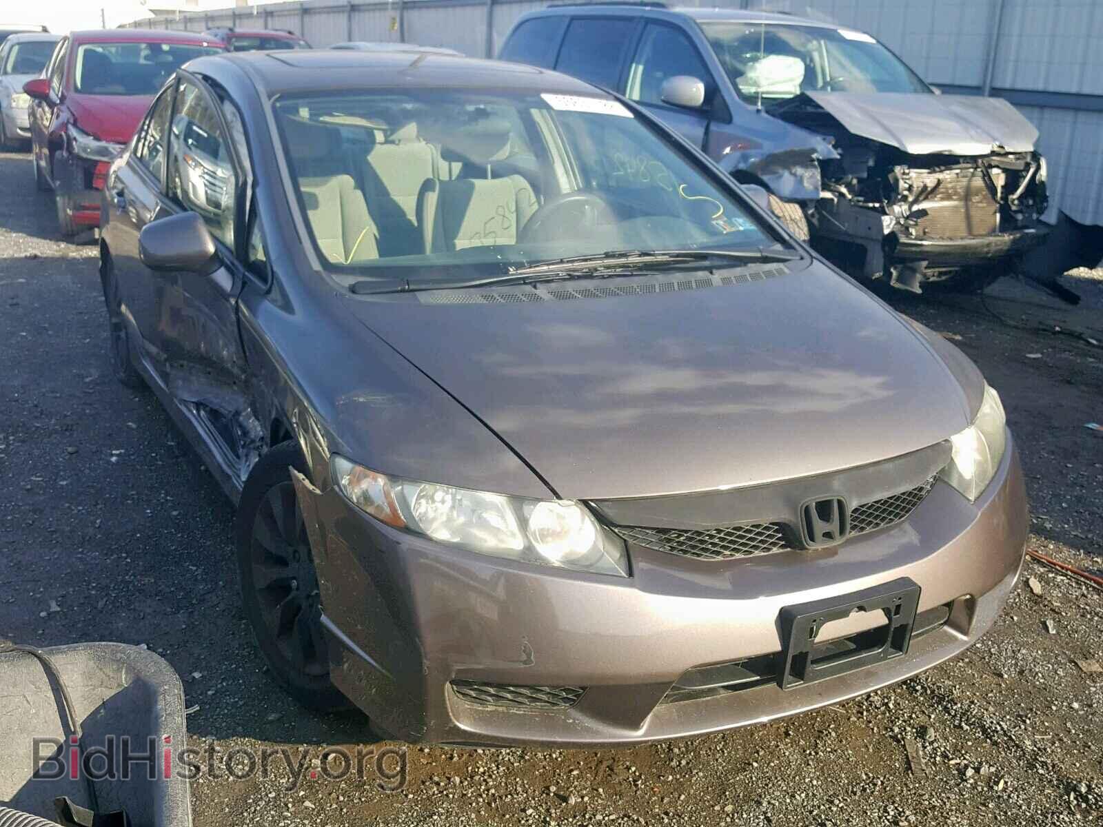 Фотография 2HGFA1F80BH513050 - HONDA CIVIC 2011