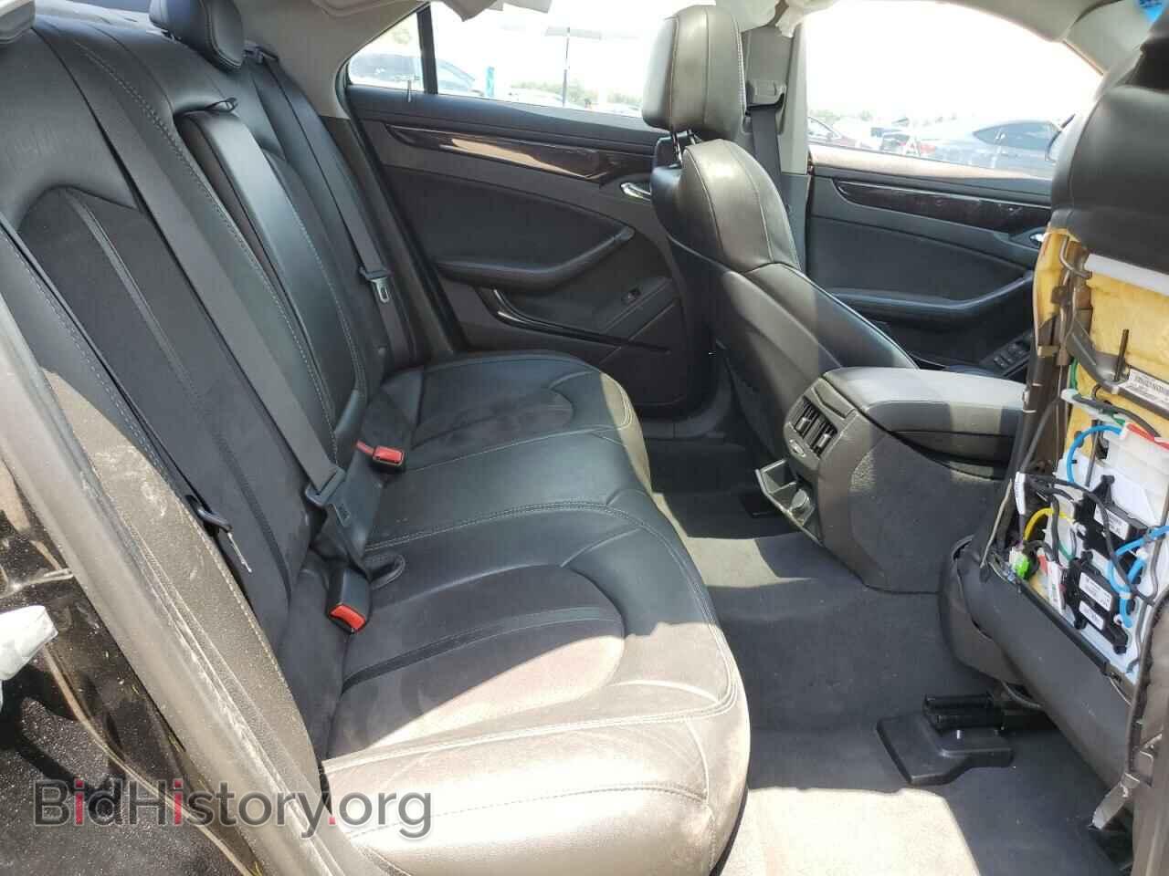 2013 CADILLAC CTS - VIN: 1G6DV5EP5D0100934 - Фото 10