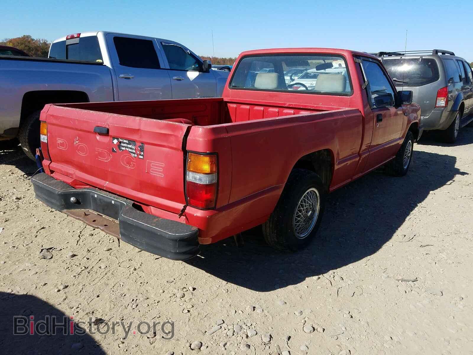 1992 DODGE RAM - VIN: JB7FL24W3NP009995 - Photo 4