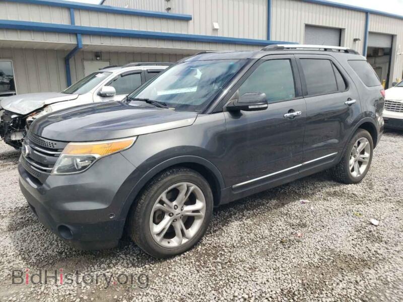 2015 Ford EXPLORER Limited (VIN 1FM5K7F84FGC33512) — фото 1 из 13, Copart, повреждение: град