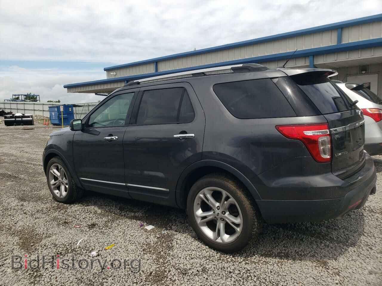 2015 FORD EXPLORER - VIN: 1FM5K7F84FGC33512 - Фото 2