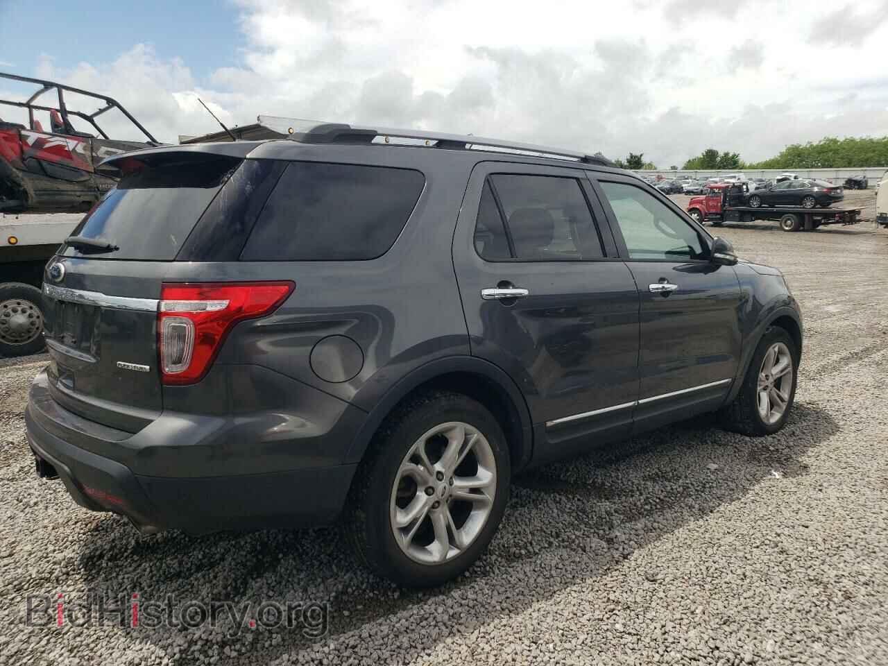 2015 FORD EXPLORER - VIN: 1FM5K7F84FGC33512 - Фото 3