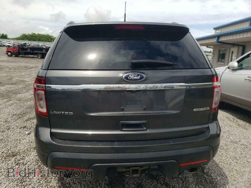 2015 Ford EXPLORER (VIN 1FM5K7F84FGC33512) — фото 6 из 13