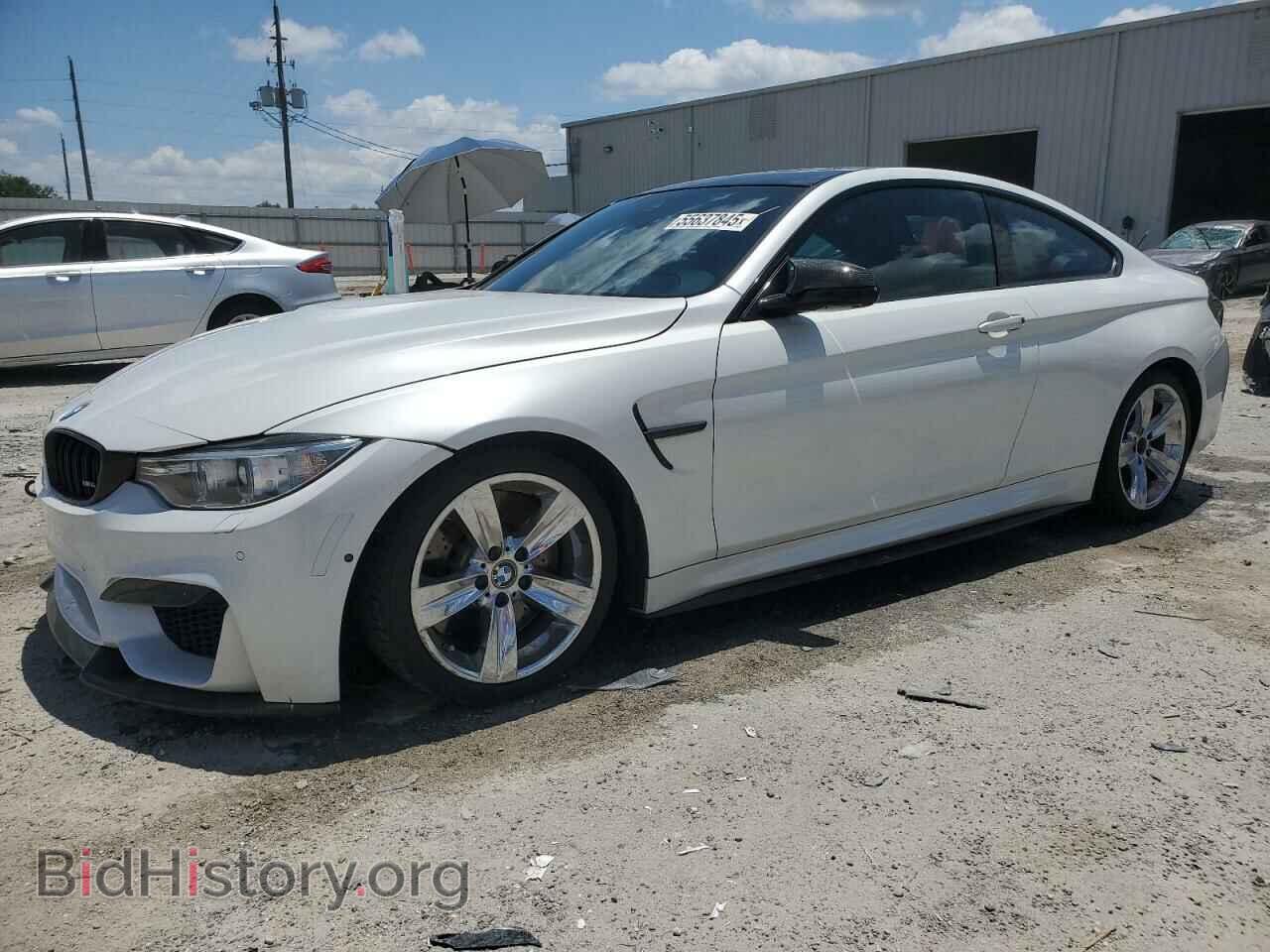 Фотография WBS3R9C54HK709716 - BMW M4 2017