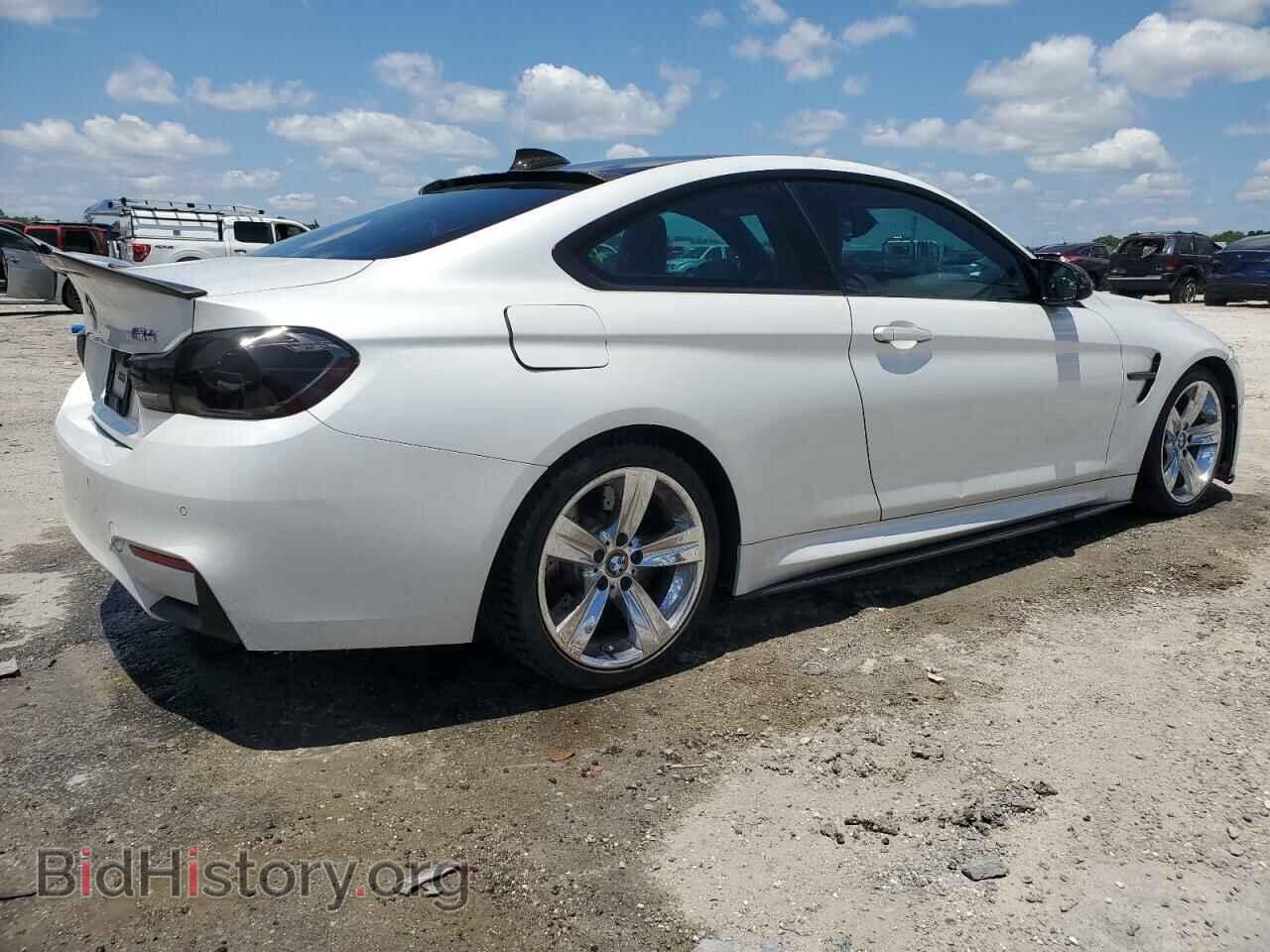 2017 BMW M4 - VIN: WBS3R9C54HK709716 - Фото 3
