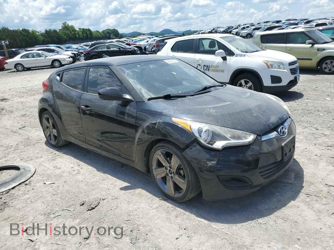 2014 HYUNDAI VELOSTER - VIN: KMHTC6AD9EU217079 - Фото 4