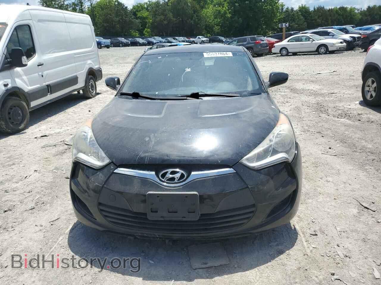 2014 HYUNDAI VELOSTER - VIN: KMHTC6AD9EU217079 - Фото 5