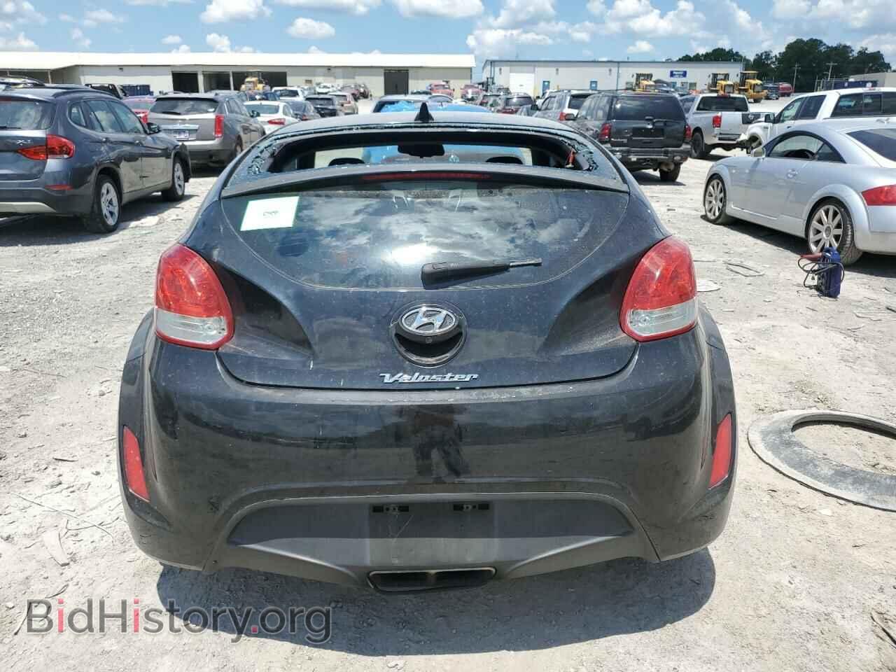 2014 HYUNDAI VELOSTER - VIN: KMHTC6AD9EU217079 - Фото 6
