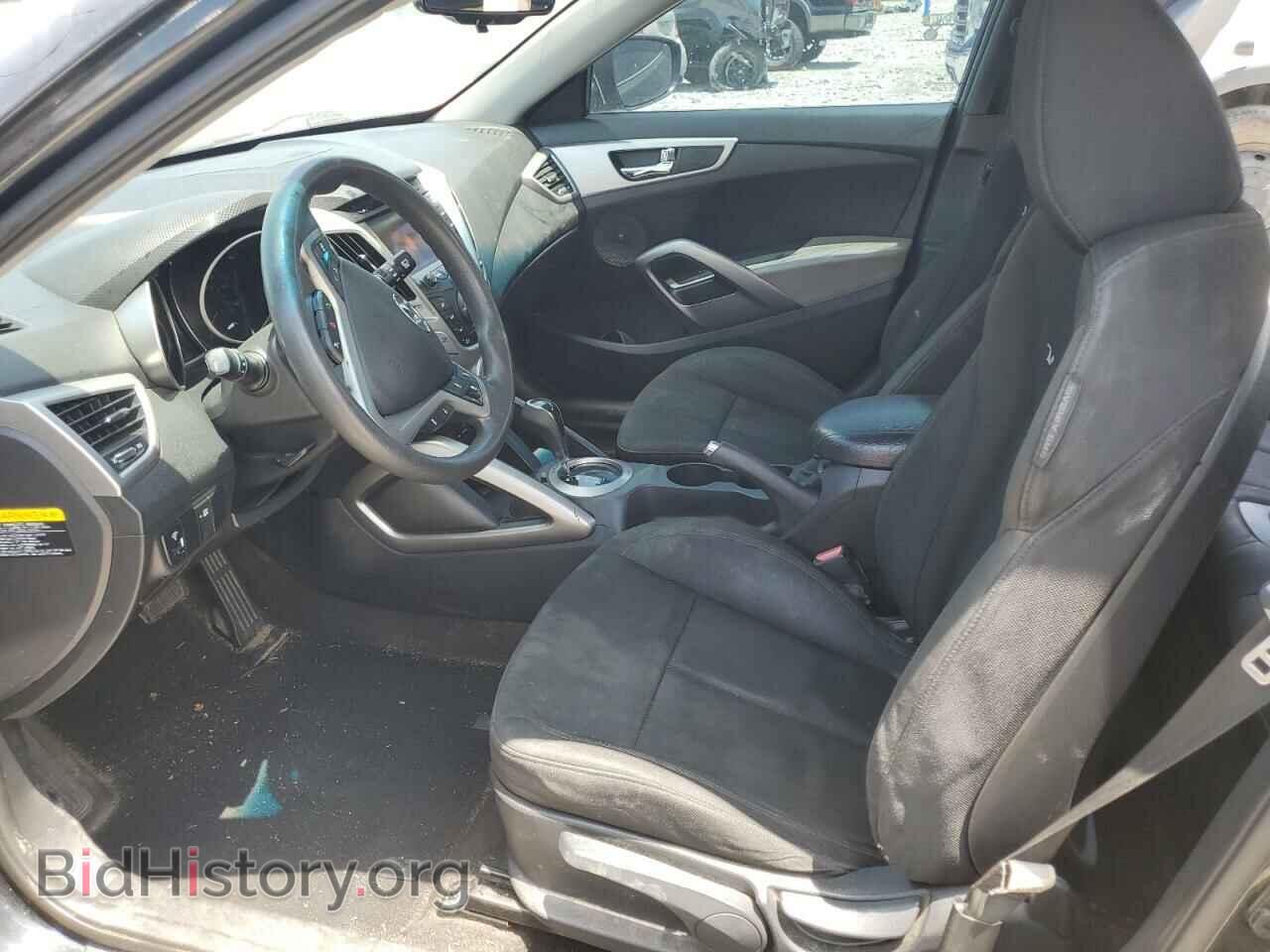 2014 HYUNDAI VELOSTER - VIN: KMHTC6AD9EU217079 - Фото 7