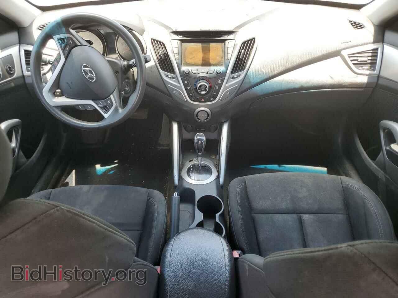 2014 HYUNDAI VELOSTER - VIN: KMHTC6AD9EU217079 - Фото 8