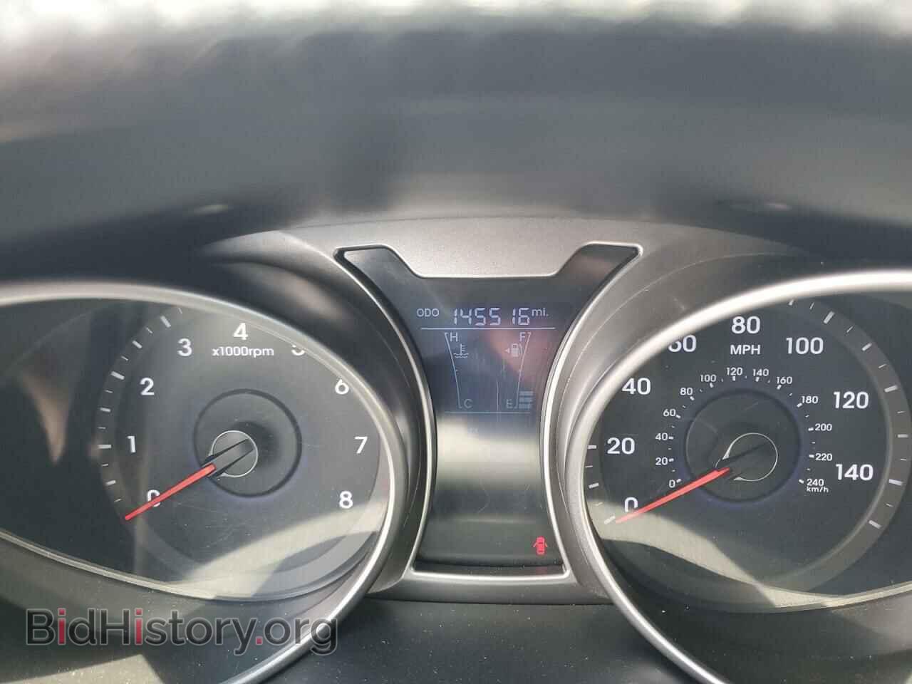 2014 HYUNDAI VELOSTER - VIN: KMHTC6AD9EU217079 - Фото 9
