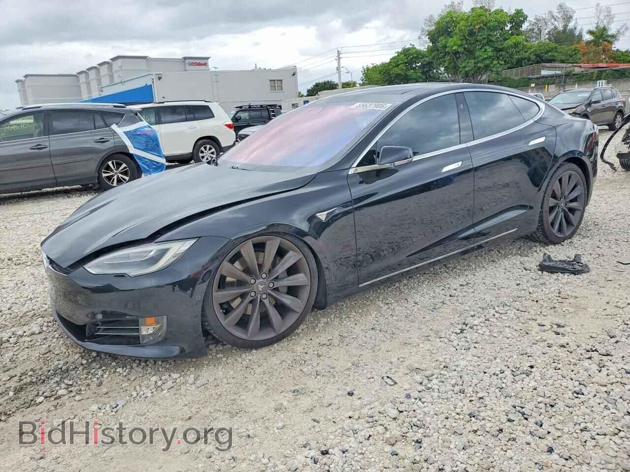 Фотография 5YJSA1E25HF222326 - TESLA MODEL S 2017