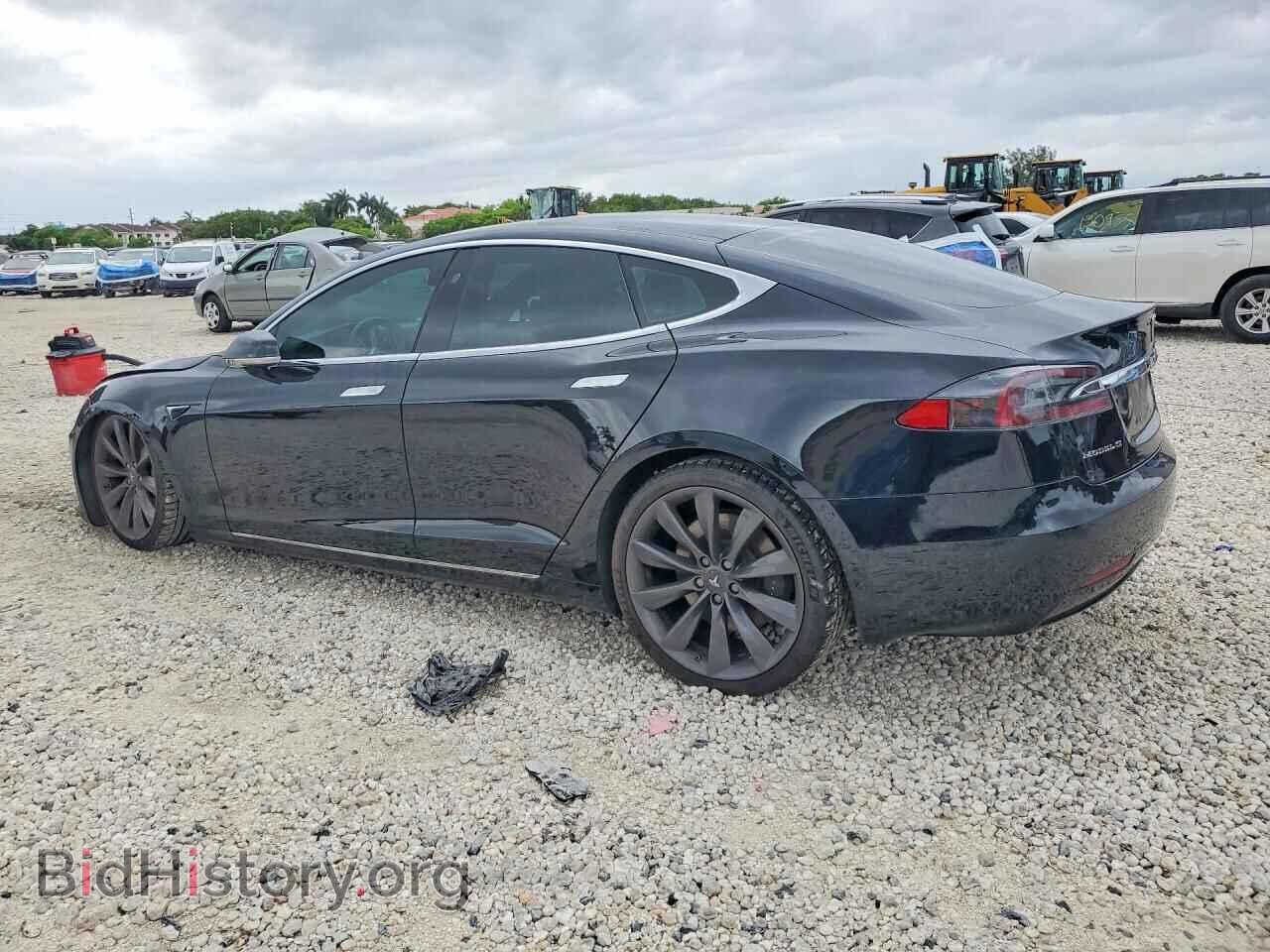 2017 TESLA MODEL S - VIN: 5YJSA1E25HF222326 - Photo 2