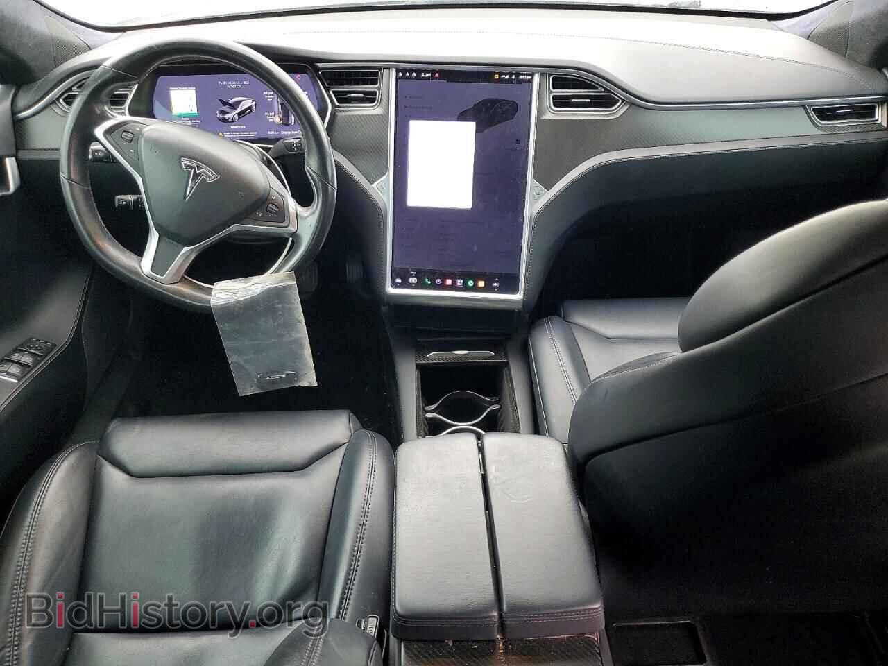 2017 TESLA MODEL S - VIN: 5YJSA1E25HF222326 - Photo 8