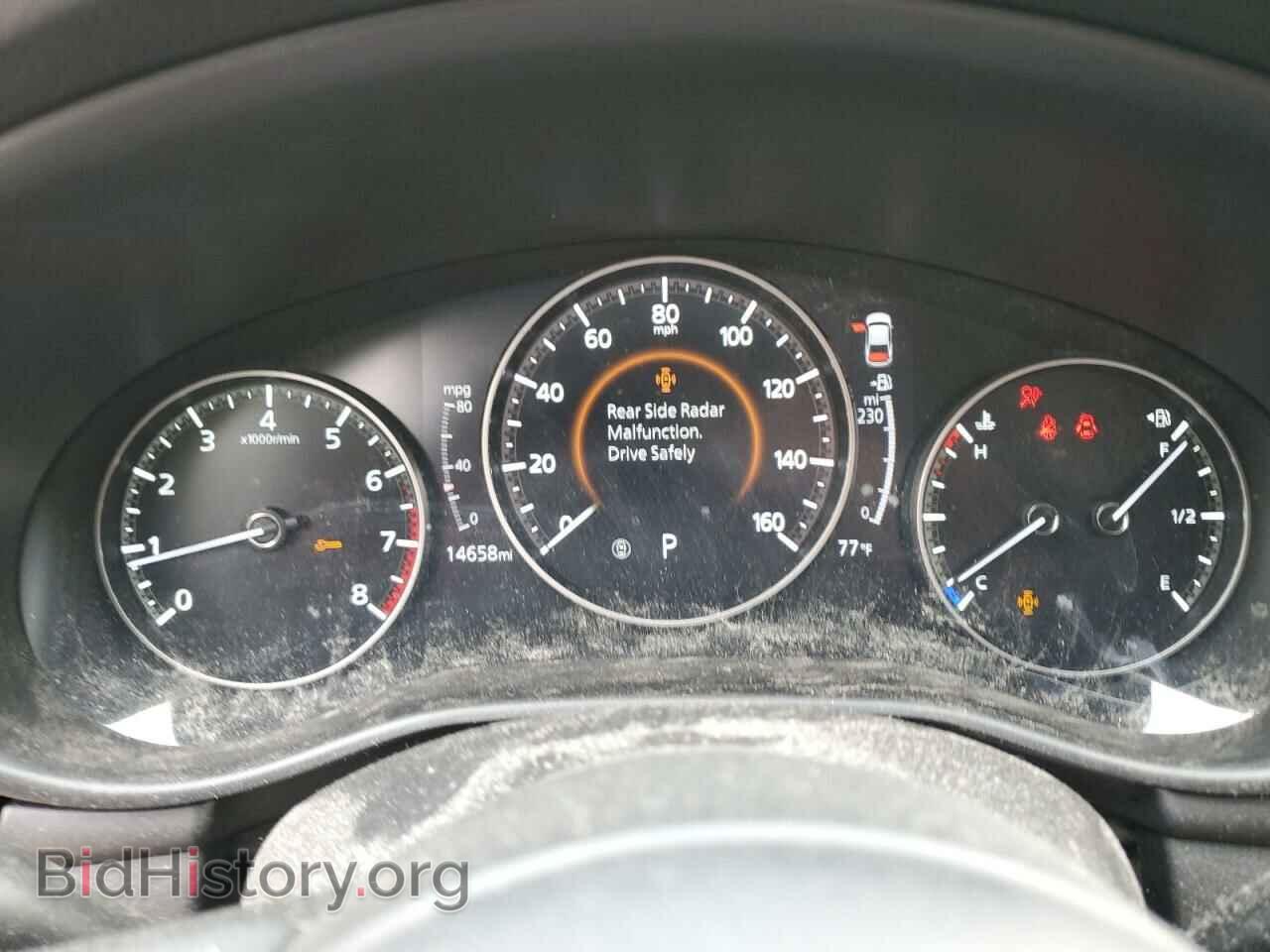 2021 MAZDA 3 - VIN: JM1BPACL2M1315818 - Photo 9