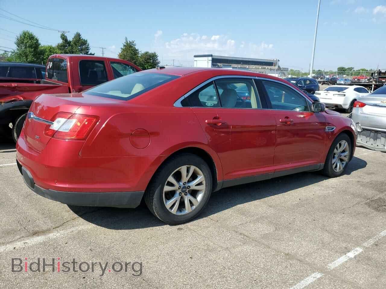 2010 FORD TAURUS - VIN: 1FAHP2EW0AG131404 - Фото 3