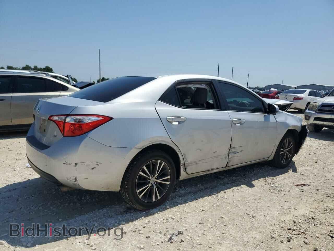 2016 TOYOTA COROLLA - VIN: 5YFBURHE5GP562509 - Фото 3
