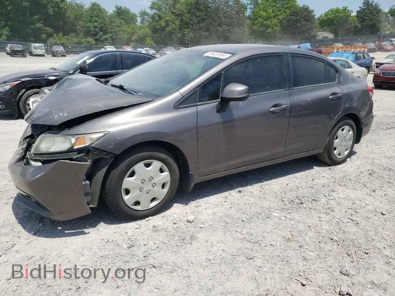 Фотография 19XFB2F57DE057649 - HONDA CIVIC 2013