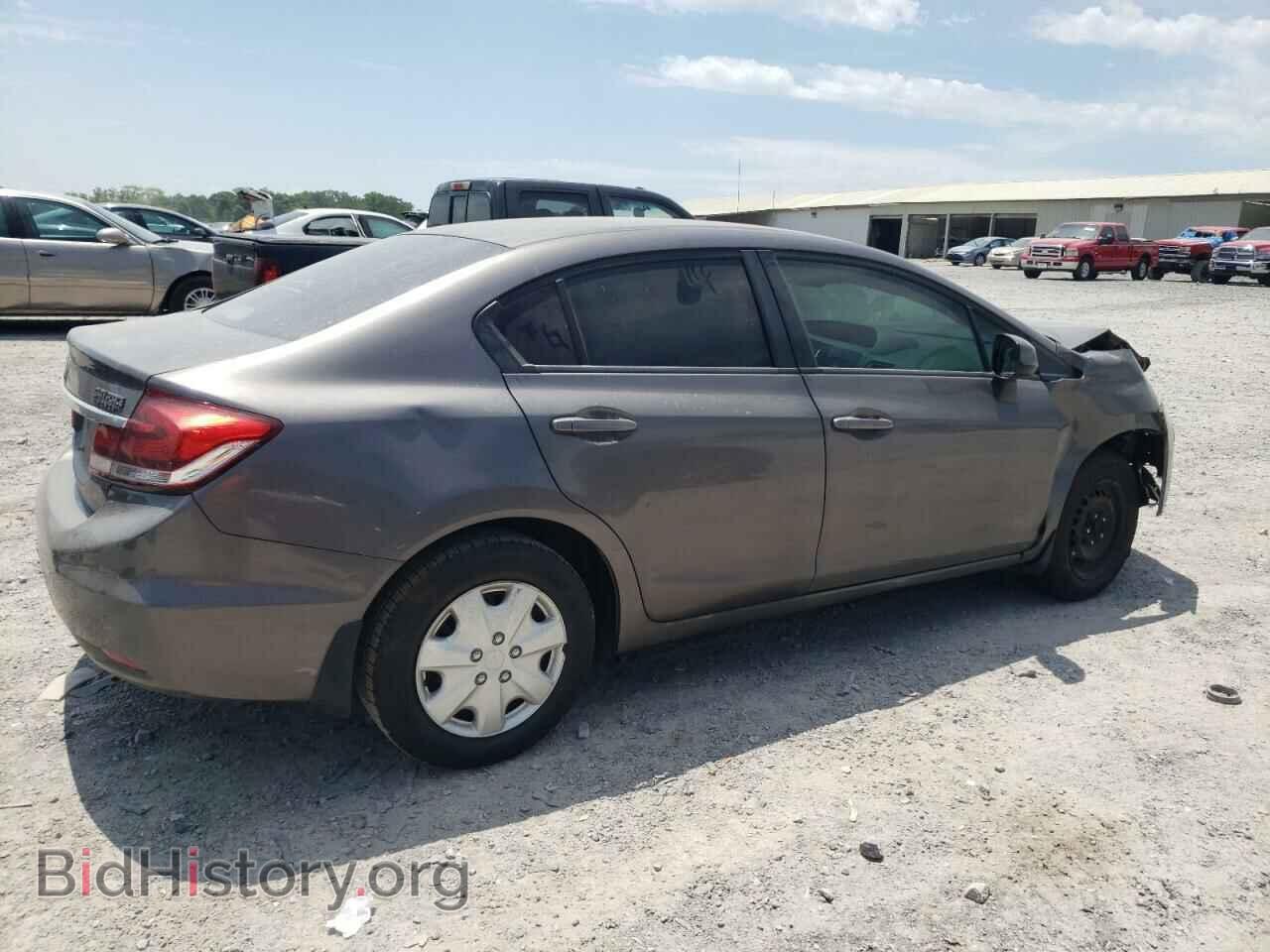 2013 HONDA CIVIC - VIN: 19XFB2F57DE057649 - Photo 3