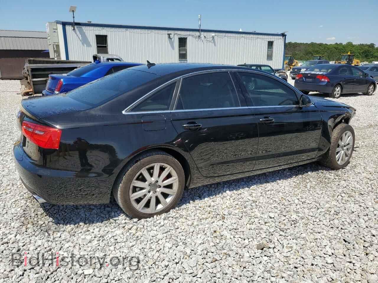 2013 AUDI A6 - VIN: WAUDFAFC4DN049067 - Photo 3