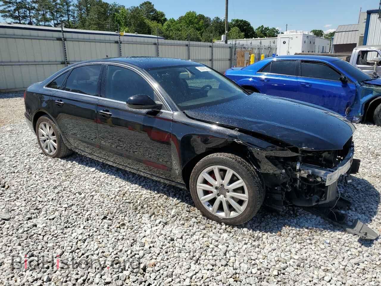 2013 AUDI A6 - VIN: WAUDFAFC4DN049067 - Photo 4