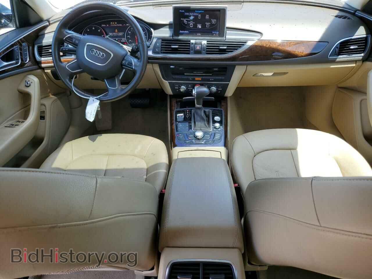 2013 AUDI A6 - VIN: WAUDFAFC4DN049067 - Photo 8