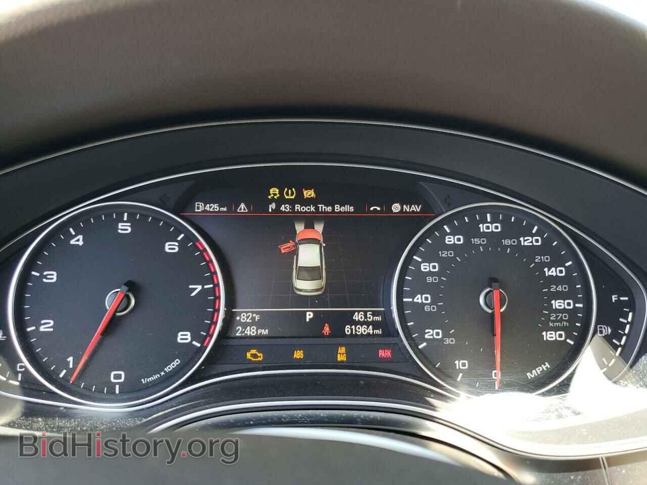 2013 AUDI A6 - VIN: WAUDFAFC4DN049067 - Photo 9