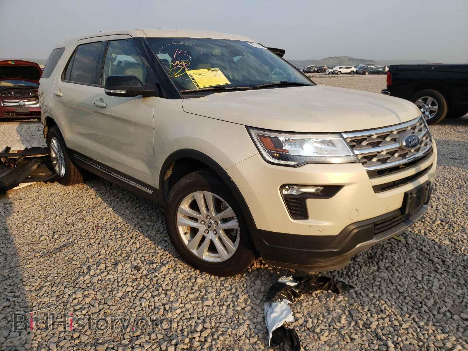 Фотография 1FM5K8D89JGB93879 - FORD EXPLORER 2018