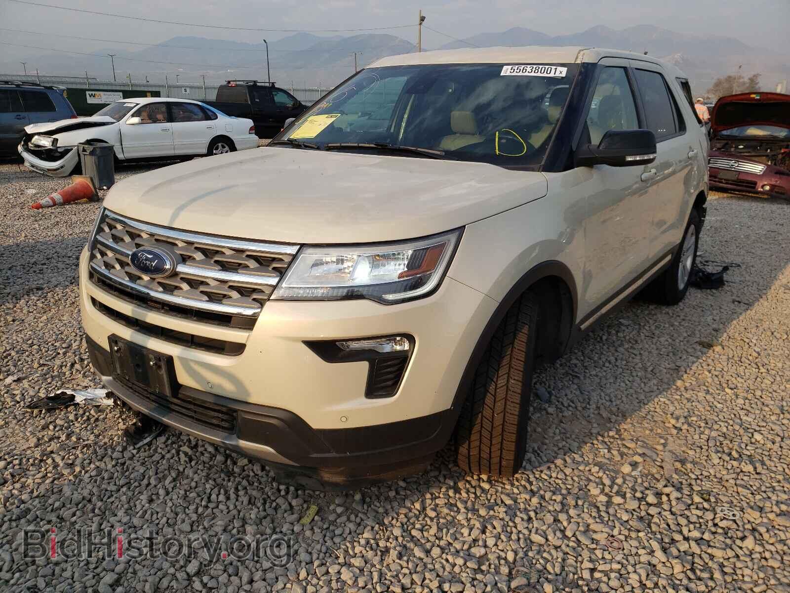 2018 FORD EXPLORER - VIN: 1FM5K8D89JGB93879 - Фото 2