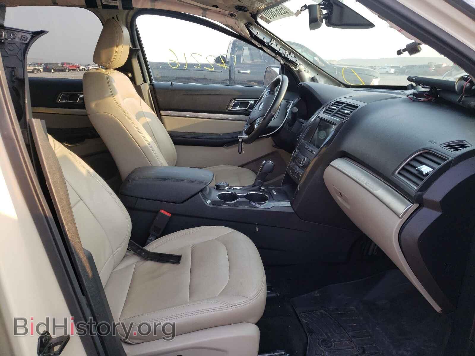 2018 FORD EXPLORER - VIN: 1FM5K8D89JGB93879 - Фото 5