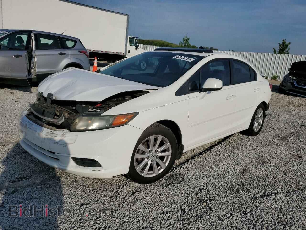 Фотография 19XFB2F88CE089941 - HONDA CIVIC 2012