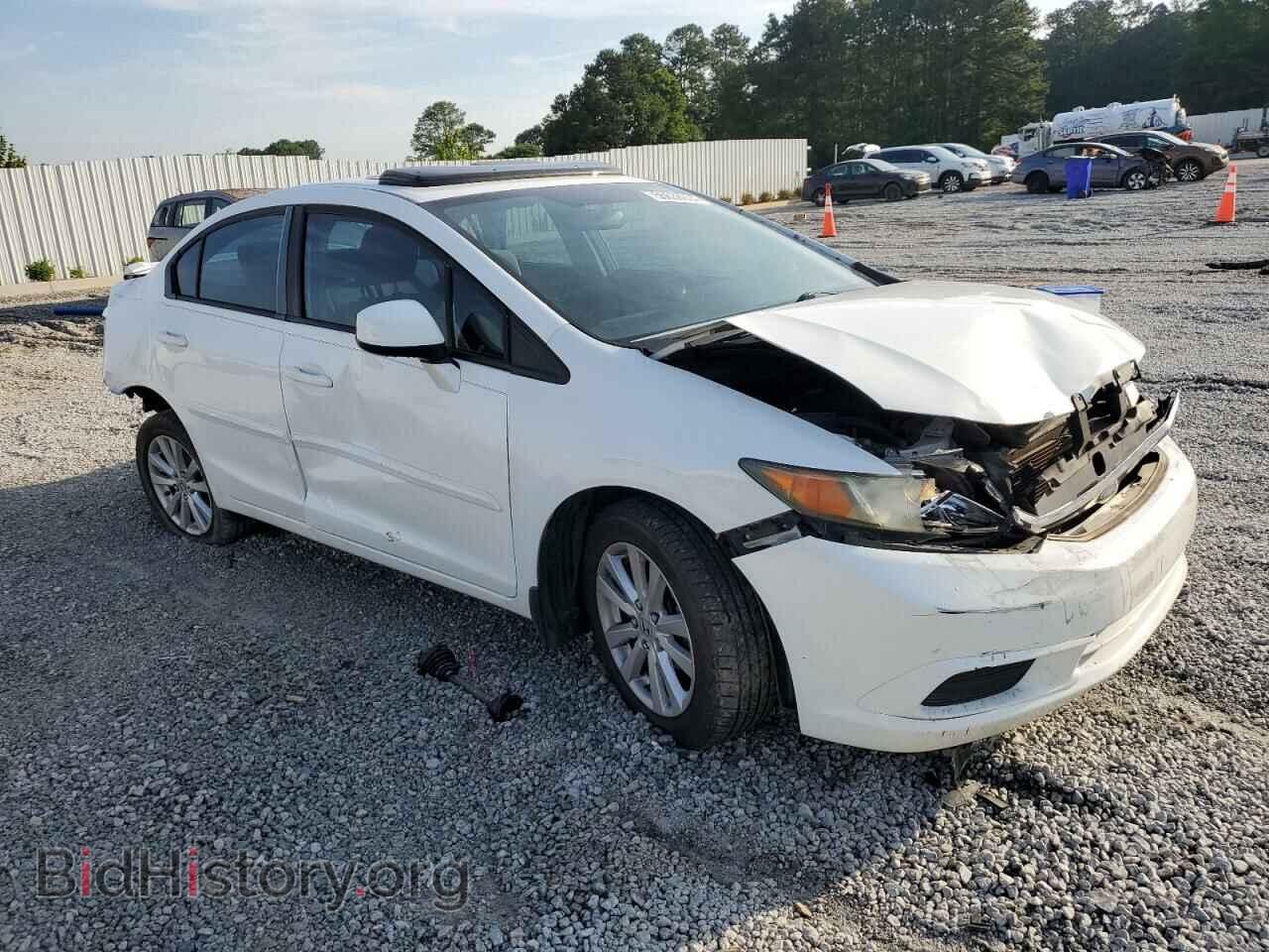 2012 HONDA CIVIC - VIN: 19XFB2F88CE089941 - Photo 4