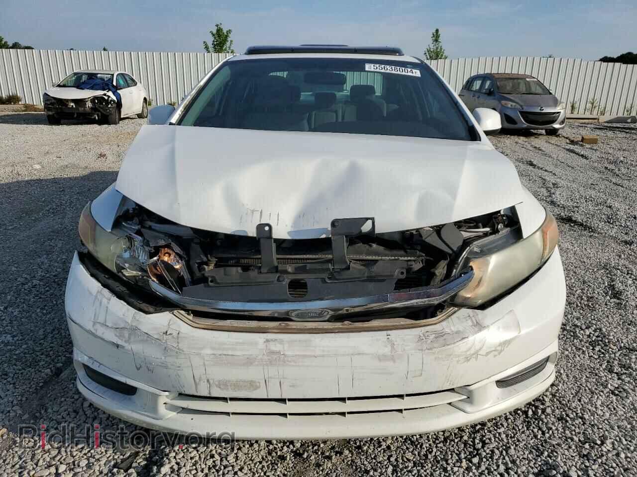 2012 HONDA CIVIC - VIN: 19XFB2F88CE089941 - Photo 5