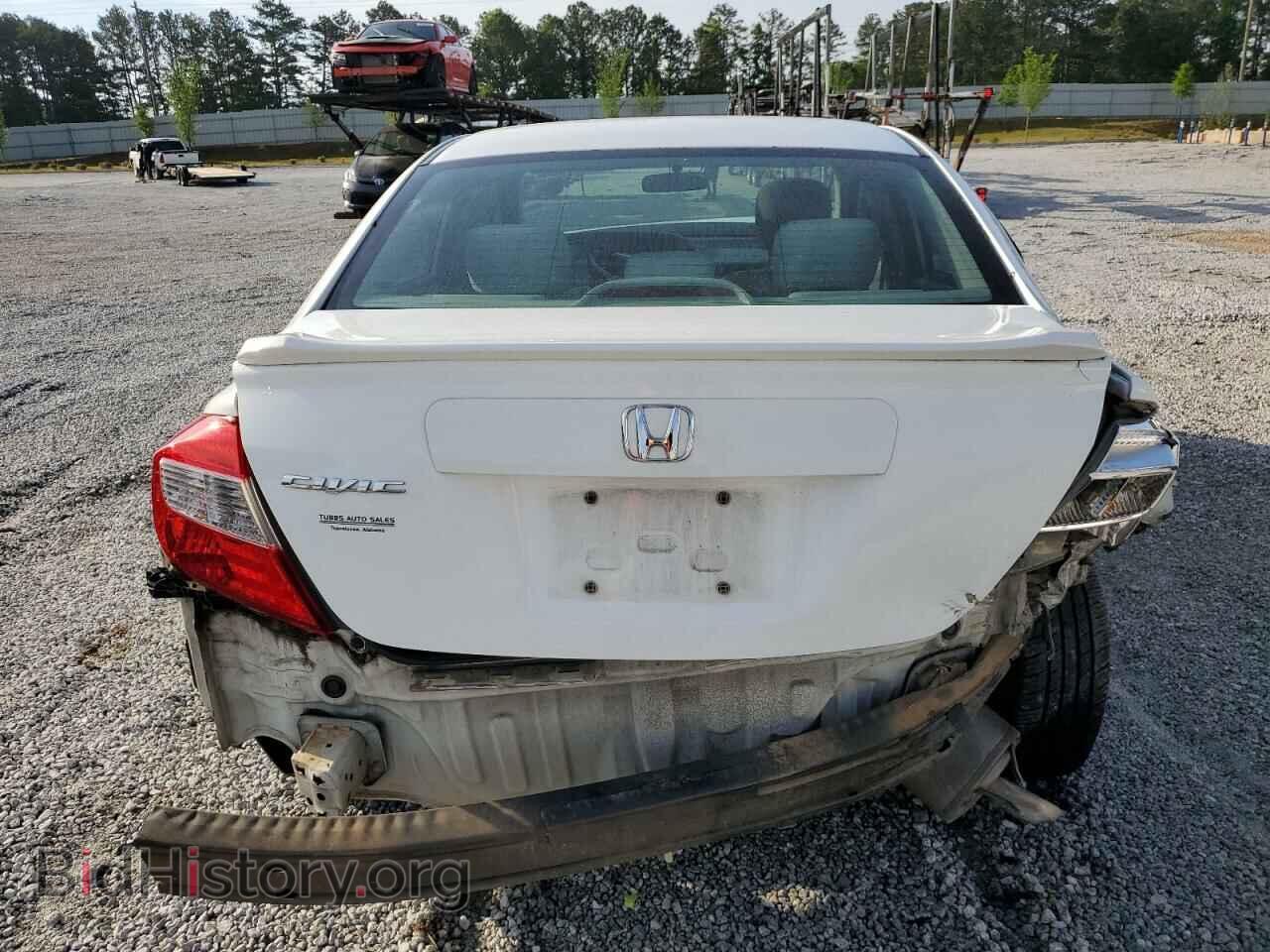 2012 HONDA CIVIC - VIN: 19XFB2F88CE089941 - Photo 6