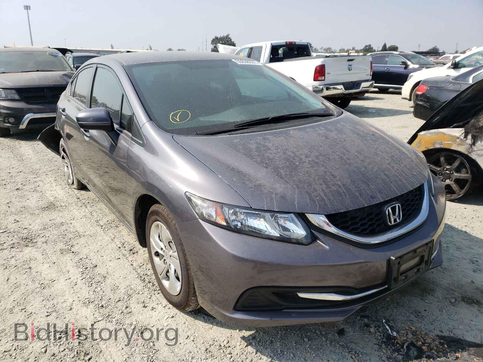 Фотография 19XFB2F58FE276977 - HONDA CIVIC 2015