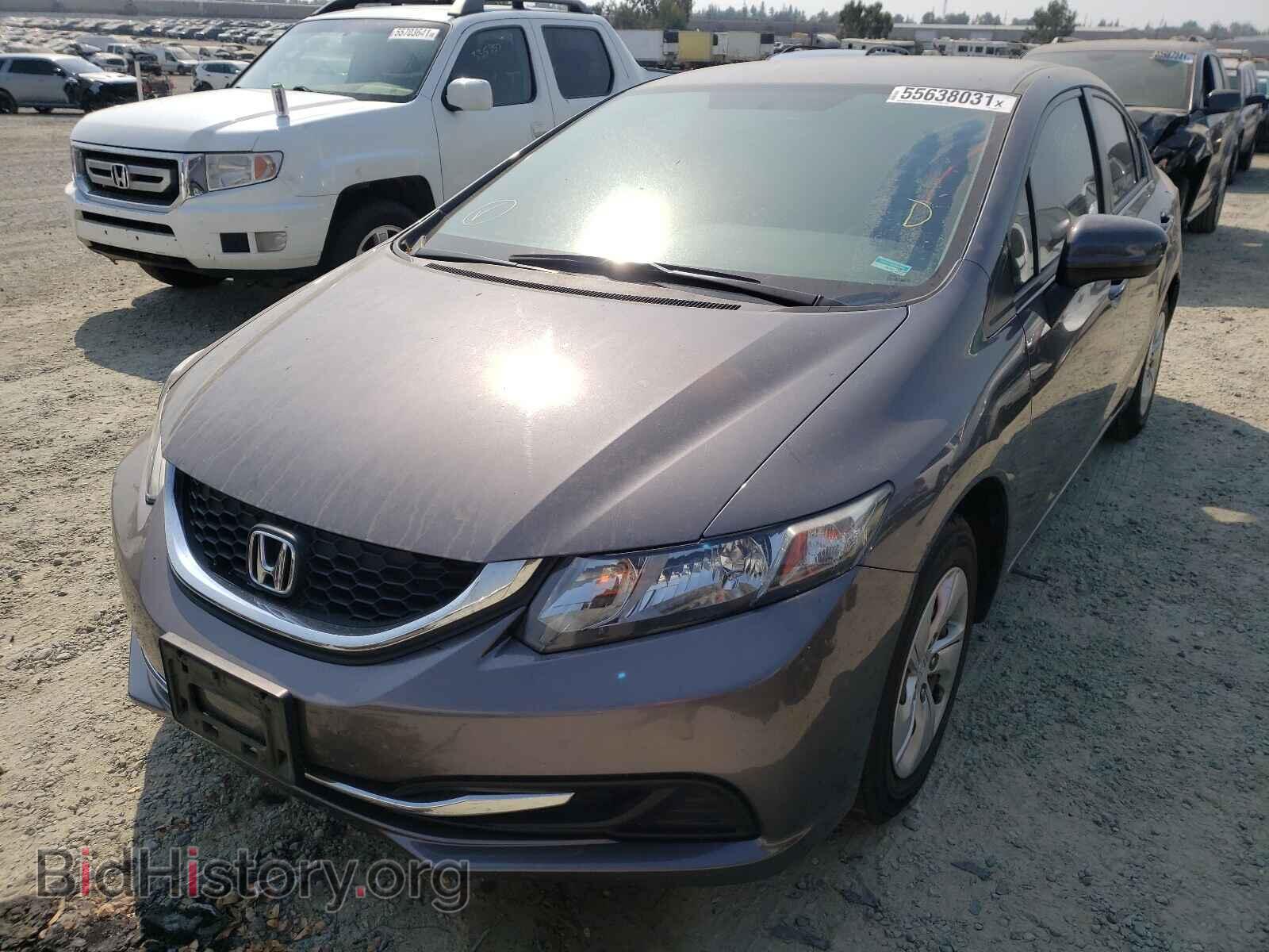 2015 HONDA CIVIC - VIN: 19XFB2F58FE276977 - Фото 2
