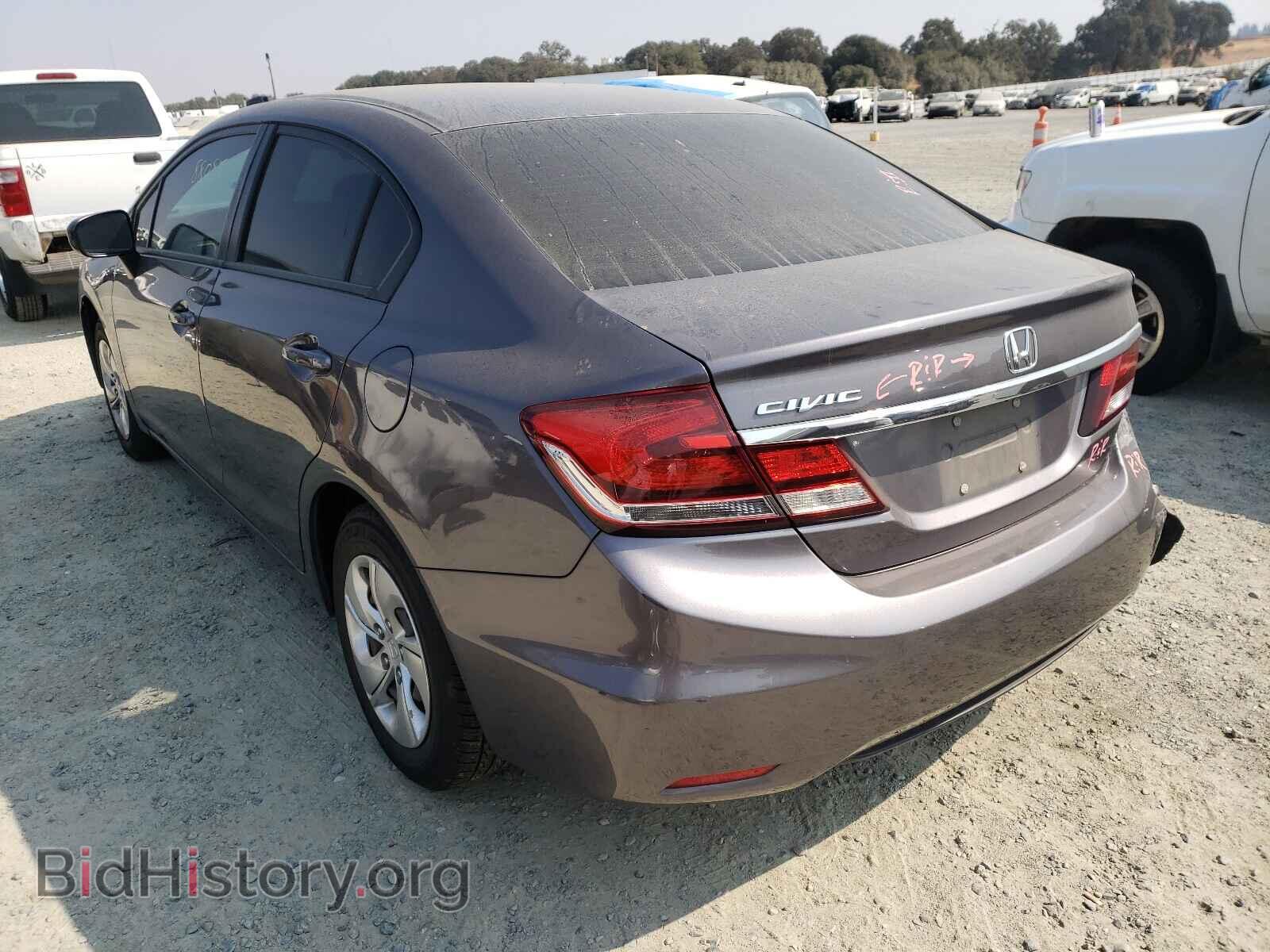 2015 HONDA CIVIC - VIN: 19XFB2F58FE276977 - Фото 3